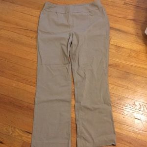 Stretchy Khakis